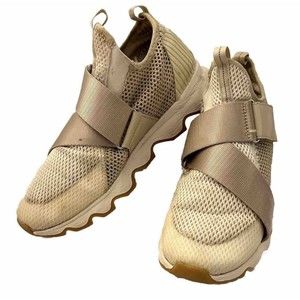 Sorel Kinetic Impact Strap Sneakers Women’s 9.5 Athletic Stylish NL3682-125 VGC